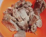 Foto langkah ke 1 dari resep Soto daging sapi.