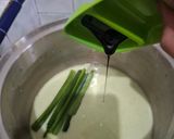 Foto langkah ke 5 dari resep Cendol Thailand Anti Gagal 💚 kenyal, creamy, segar banget.