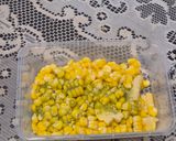 Foto langkah ke 2 dari resep Jagung Topping Matcha Creamer.