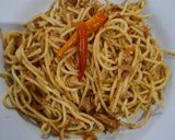 Foto langkah ke 3 dari resep Spagetti tuna pedas.