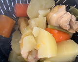 Foto del paso 4 de la receta: Sopa de pollo para bebés