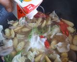 Gambar langkah 4 resipi Sayur Lemak Kubis.