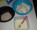 Foto del paso 3 de la receta: Croquetitas de mandioca con queso Paraguay
