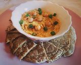 รูปขั้นตอนการทำที่ 4 ของ ฮัมมุส Hummus กับแป้งขนมปังข้าวโอ้ต