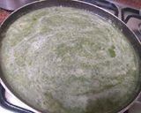A picture of step 2 of Spinach corn creamy soup.