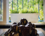 Foto del paso 2 de la receta: Tarta cumpleañera de higos y chocolate