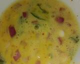 Egg paratha recipe step 3 photo