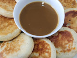 Roti Berre' khas Bugis (Rober) roti tepung beras