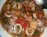 Foto langkah ke 3 dari resep Cumi udang mix.