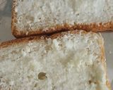 A picture of step 2 of Malai sandwich.