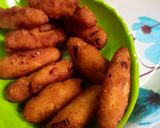 पोटैटो नगेट्स (Potato nuggets recipe in Hindi) रेसिपी चरण 7 फोटो