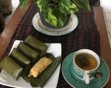 Foto langkah ke 7 dari resep Nagasari labu parang #Keto.