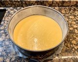 Foto del paso 10 de la receta: Bizcocho esponjoso con harina de coco y glaseado de licor de coco