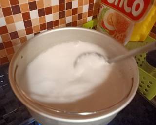 Es cendol Dawet warna warni - Step 5