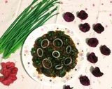 A picture of step 9 of Cabbage Manchurian.