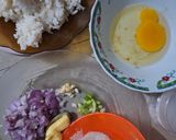 Foto langkah ke 1 dari resep Nasi Goreng Putih.