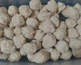 Foto langkah ke 5 dari resep Pentol/Bakso Jamur.