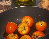 A picture of step 3 of भरवां टमाटर सब्जी #stuffedtomato with gravy #TRR #W4 #FEB.