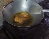 A picture of step 7 of Aloo fulcopi katla rosha ar misti doi.