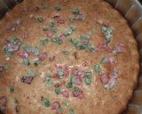 A picture of step 4 of Orange tutti frutti cake.