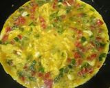 A picture of step 7 of Desi Cheese Omelette 🧀🍕🍳😋.