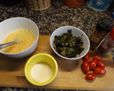 Foto del paso 2 de la receta: Frittata de acelgas con tomatitos