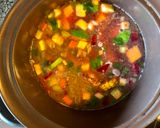 Foto del paso 11 de la receta: Mi sopa de rabo de res y remolacha (betabel)
