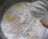 A picture of step 2 of Tandoori chicken Naan.