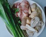ต้มข่าไก่ใส่เห็ดฟาง 🐔🍄 วิธีทำสูตร 1 รูป