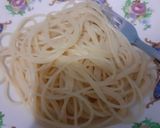 Foto langkah ke 2 dari resep Spaghetti Goreng Pedas.