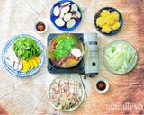 Hình bước làm 5 của món Lẩu Thập Cẩm