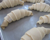 Foto langkah ke 12 dari resep Homemade CROISSANT (edited).