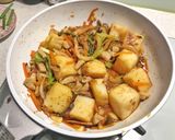 什錦炒蘿蔔糕的食譜步驟7照片