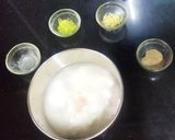 A picture of step 2 of Gondhoraj Ghol.