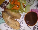 Foto del paso 8 de la receta: Filete de pescado con aderezo de Guajillo
