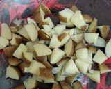 A picture of step 1 of Potato samosa in Bengali style.