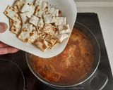 Foto del paso 10 de la receta Gazpachos manchegos con conejo