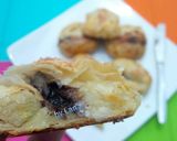 Foto langkah ke 6 dari resep Banana choco cheese pastry CTD (Crunchy-Tasty-Delicious).