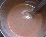 A picture of step 1 of Paneer 65.