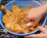 A picture of step 5 of Chicken Tikka.