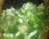 Foto del paso 5 de la receta: Estofado de Champiñones con brócoli al horno a la Mario, s