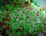 A picture of step 12 of Veg Dum biryani.