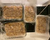 A picture of step 8 of Ferment Natto at home.