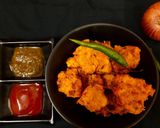 आटे के बने स्वादिष्ट पकौड़े रेसिपी चरण 4 फोटो