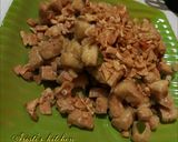 Foto langkah ke 11 dari resep Tahu goreng crispy siram cabe bawang garam.