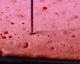 ரொமான்டிக் ரோஸ்மில்க் கேக் (Romantic rosemilk cake recipe in tamil) ரெசிபி ஸ்டேப் 9 புகைப்படம்