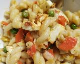 A picture of step 6 of South Indian style Pasta.