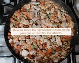 Foto del paso 6 de la receta: Arroz 🍚con pollo de 3 carnes 🤌🏾