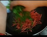 A picture of step 3 of Spring Roll.