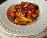 Foto del paso 6 de la receta: Ensalada de calabaza asada con miel